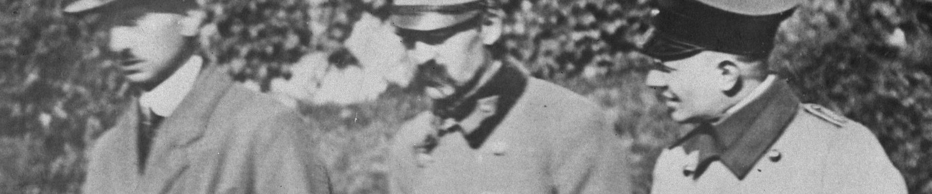 Józef Piłsudski na zdjęciu wykonanym w czasie jego internowania (domena publiczna)