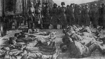 Ofiary białego terroru. Syberia 1918