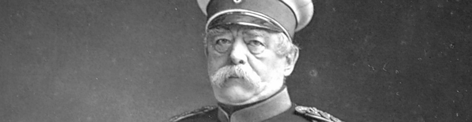 Kanclerz Otto von Bismarck około 1875 roku.