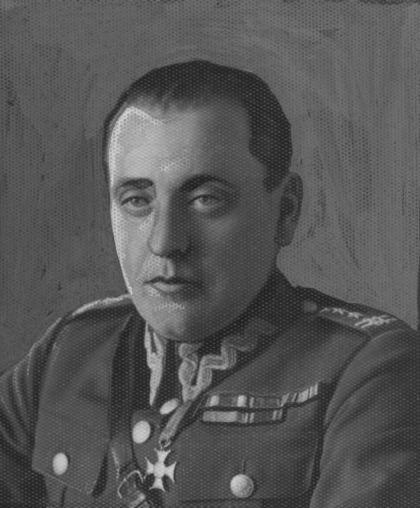 Stanisław Maczek na zdjęciu portretowym z lat międzywojnia