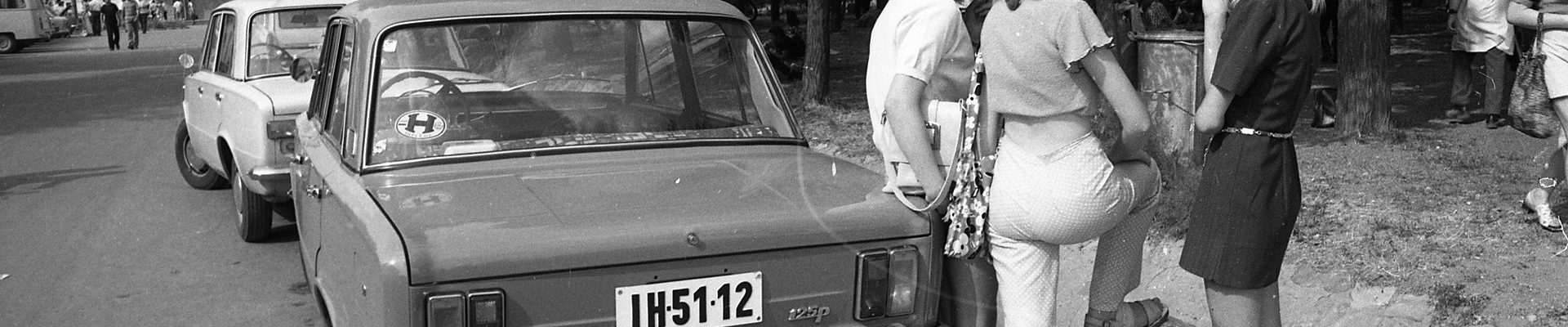 Fiaty 125p były popularne w wielu krajach (FORTEPAN/Urbán Tamás\CC BY-SA 3.0).