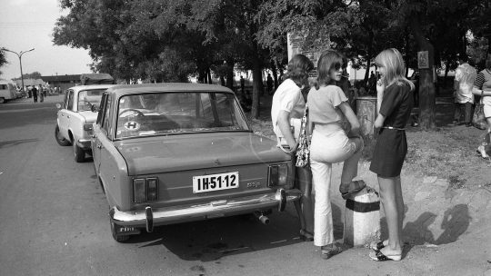 Fiaty 125p były popularne w wielu krajach (FORTEPAN/Urbán Tamás\CC BY-SA 3.0).