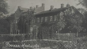 Bereza Kartuska. Pocztówka z początku XX wieku