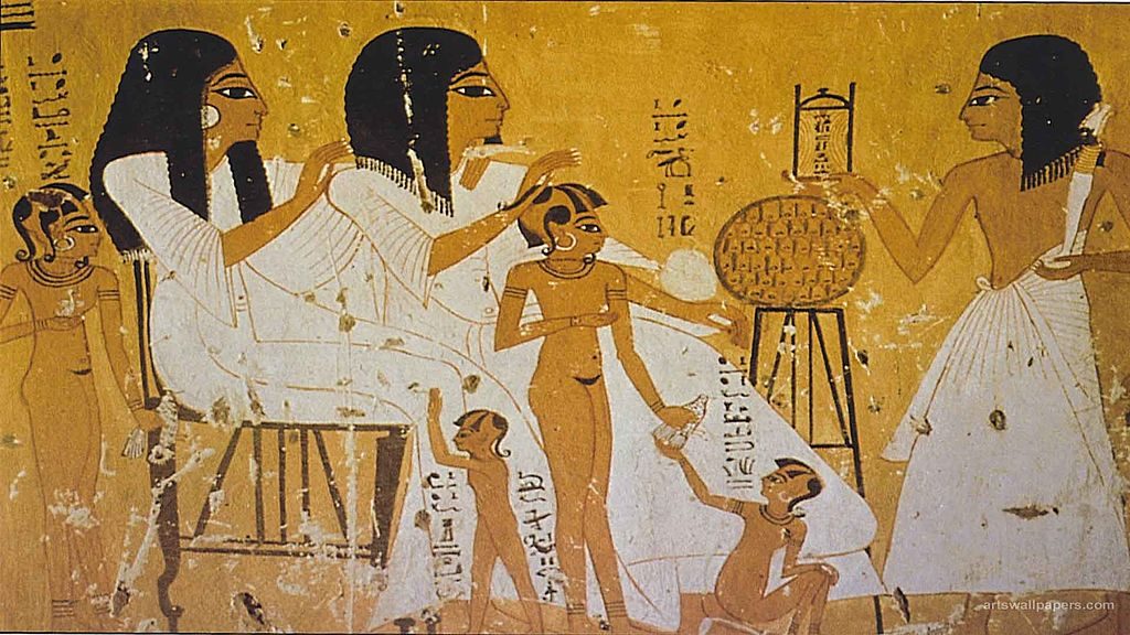 Czy przyszli rodzice w starożytnym Egipcie naprawdę mogli poznać płeć dziecka przed jego narodzinami? (Estere13/domena publiczna).