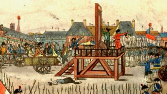 Ścięcie Robespierre'a (domena publiczna)
