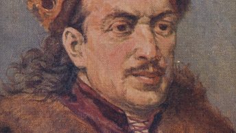 Kazimierz Jagiellończyk według Jana Matejki