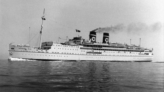 SS Arandora Star na fotografii sprzed II wojny światowej