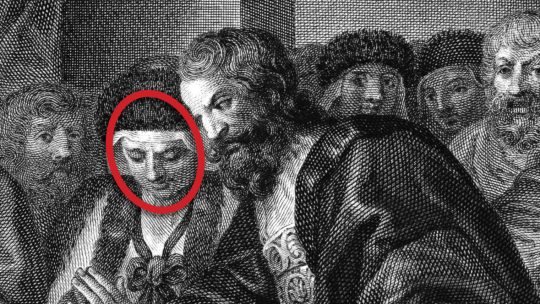 Postrzyżyny Mieszka I według wzoru Franciszka Smuglewicza