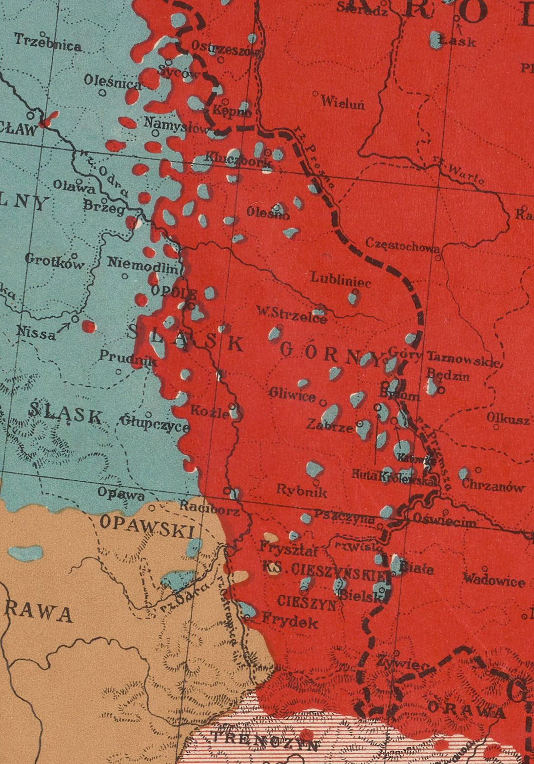 Przedwojenna Polska Na Mapach. 6 Planów, Które Perfekcyjnie Obrazują ...