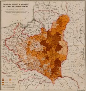 Przedwojenna Polska Na Mapach. 6 Planów, Które Perfekcyjnie Obrazują ...