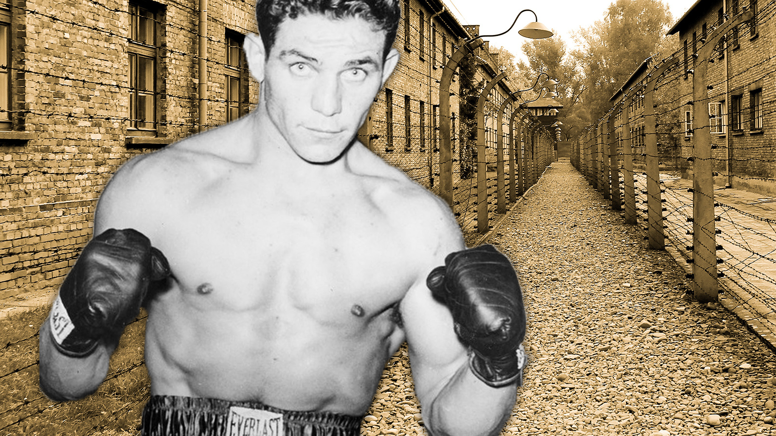 Harry Haft w podobozie Auschwitz. Aby przeżyć stoczył 77 ...