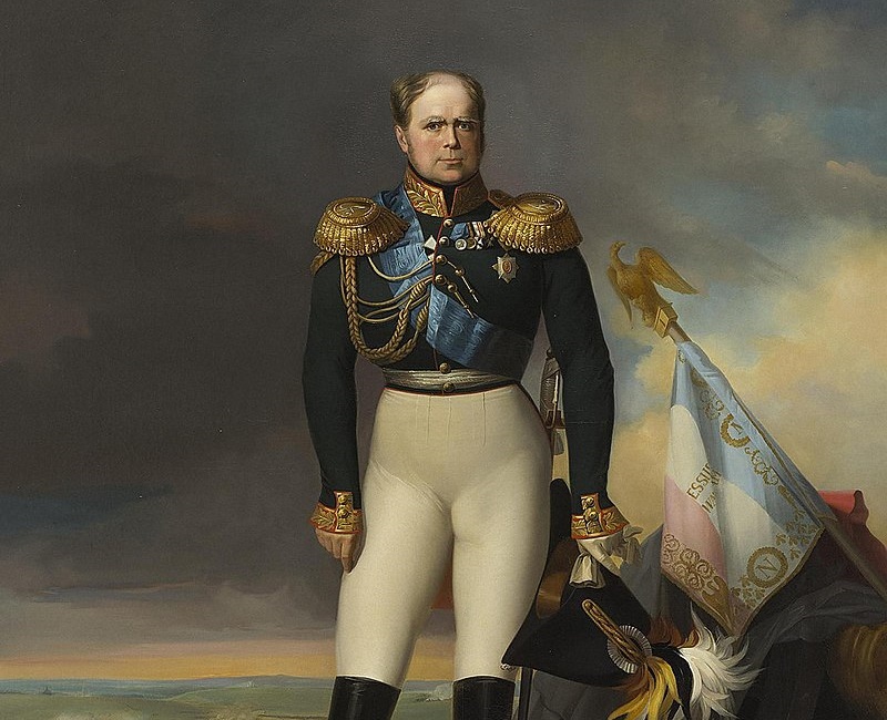 Wielki książę Konstanty (Georg von Bothmann/domena publiczna).