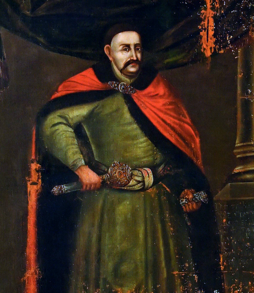 Hetman wielki koronny Dymitr Jerzy Wiśniowiecki w 1677 roku zainkasował z państwowej kasy bagatela 73 800 złotych (domena publiczna).
