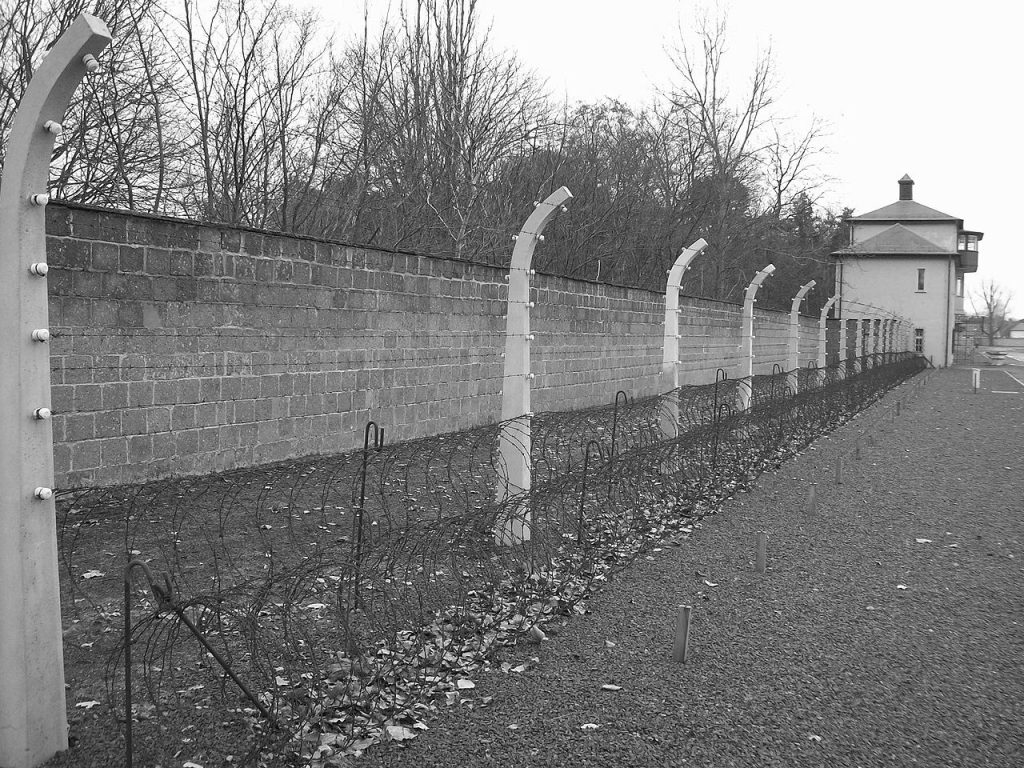 Ofiarami przemocy seksualnej padali również więźniowie niemieckich obozów koncentracyjnych (Ruan de Witt/domena publiczna).
