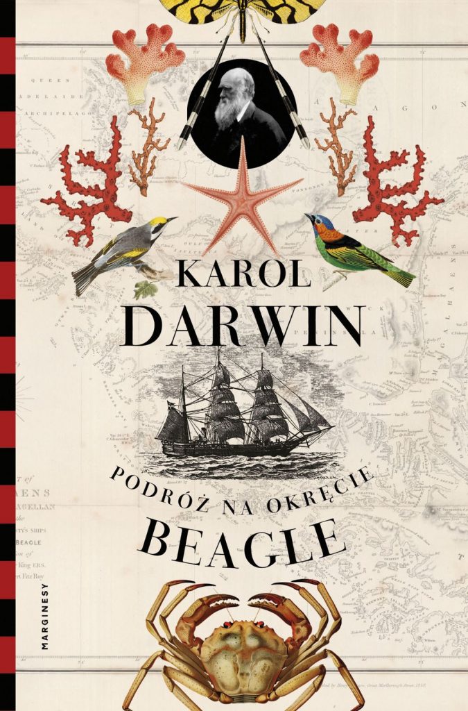 Tekst stanowi fragment książki Karola Darwina zatytułowanej Podróż na okręcie "Beagle" (Marginesy 2019).