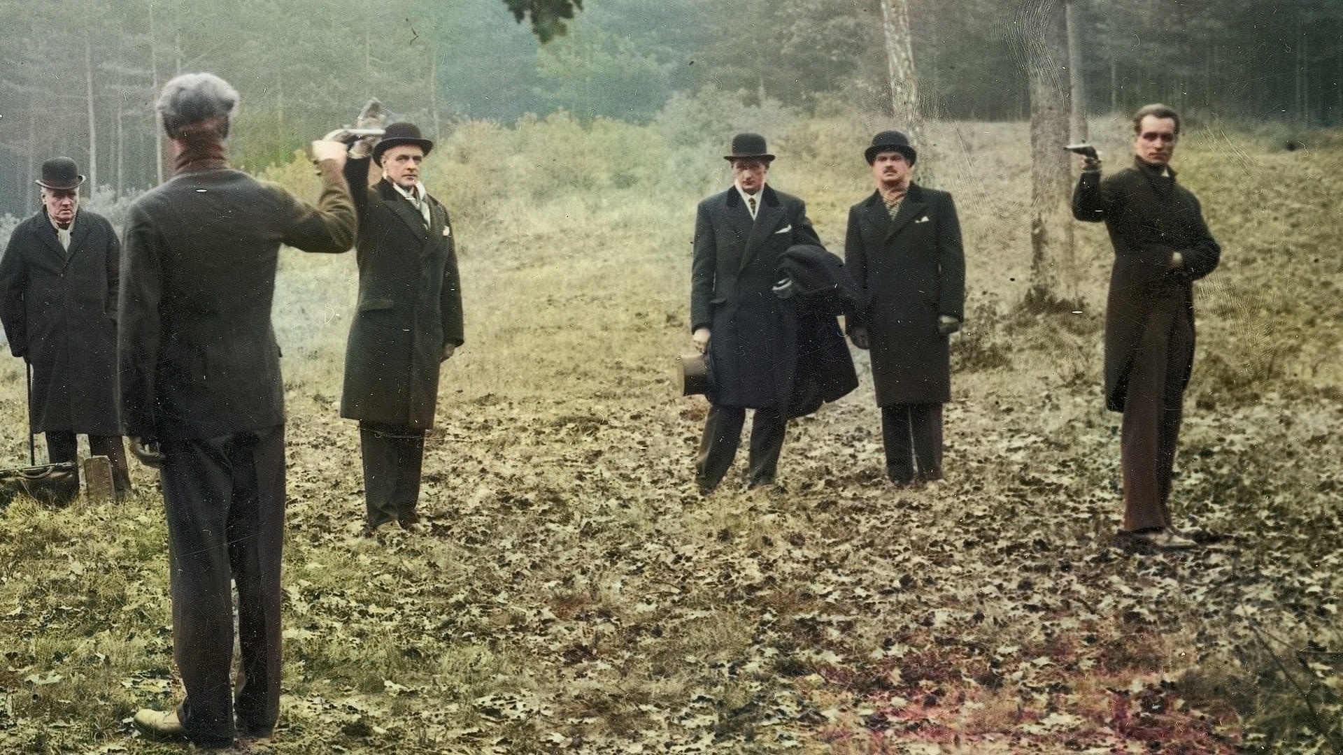 Pojedynek Zbyszka Z Rotgierem Fragment Pojedynek Antoniego Słonimskiego i Mieczysława Szczuki. Strzelali do
