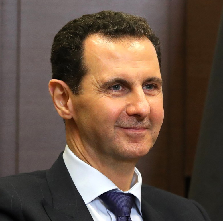 Baszar al-Asad (fot. kremlin.ru, lic. CCA 4.0)
