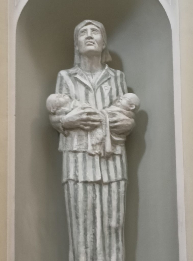 Figura Stanisławy Leszczyńskiej w Kolegiacie św. Anny w Warszawie (Kustoszka/CC BY-SA 4.0).