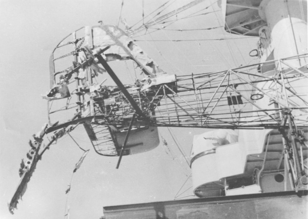 Republikańskie bomby spowodowały duże zniszczenia. Spłoną między innymi samolot rozpoznawczy Heinkel He 60 (Wilhelm Röder/CC BY-SA 4.0).
