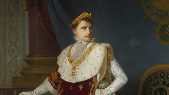 Napoleon Bonaparte.