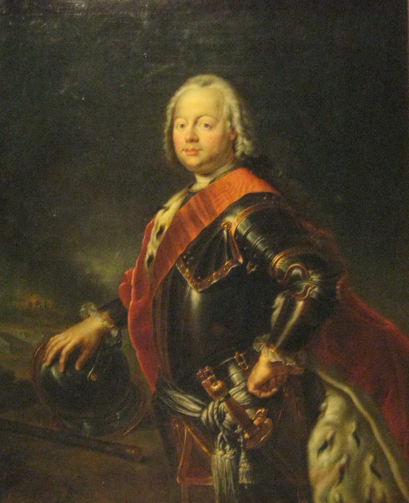 Christian August Fürst von Anhalt Zerbst (domena publiczna).