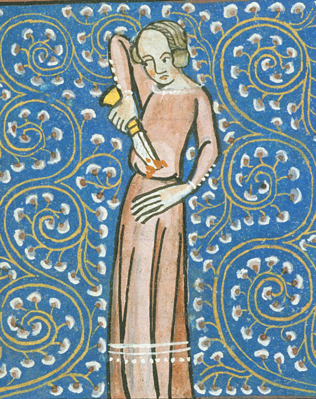 W średniowieczu ciała samobójców wrzucano do odłów z padliną (domena publiczna).