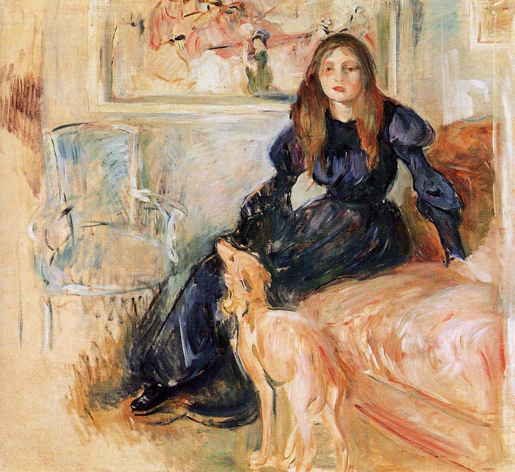 Pokój XIX-wiecznej nastolatki w niczym nie przypominał sypiali współczesnych nastolatek (Berthe Morisot/domena publiczna)