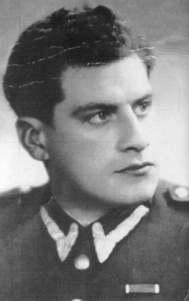 Salomon Morel na zdjęciu z 1948 roku (domena publiczna).