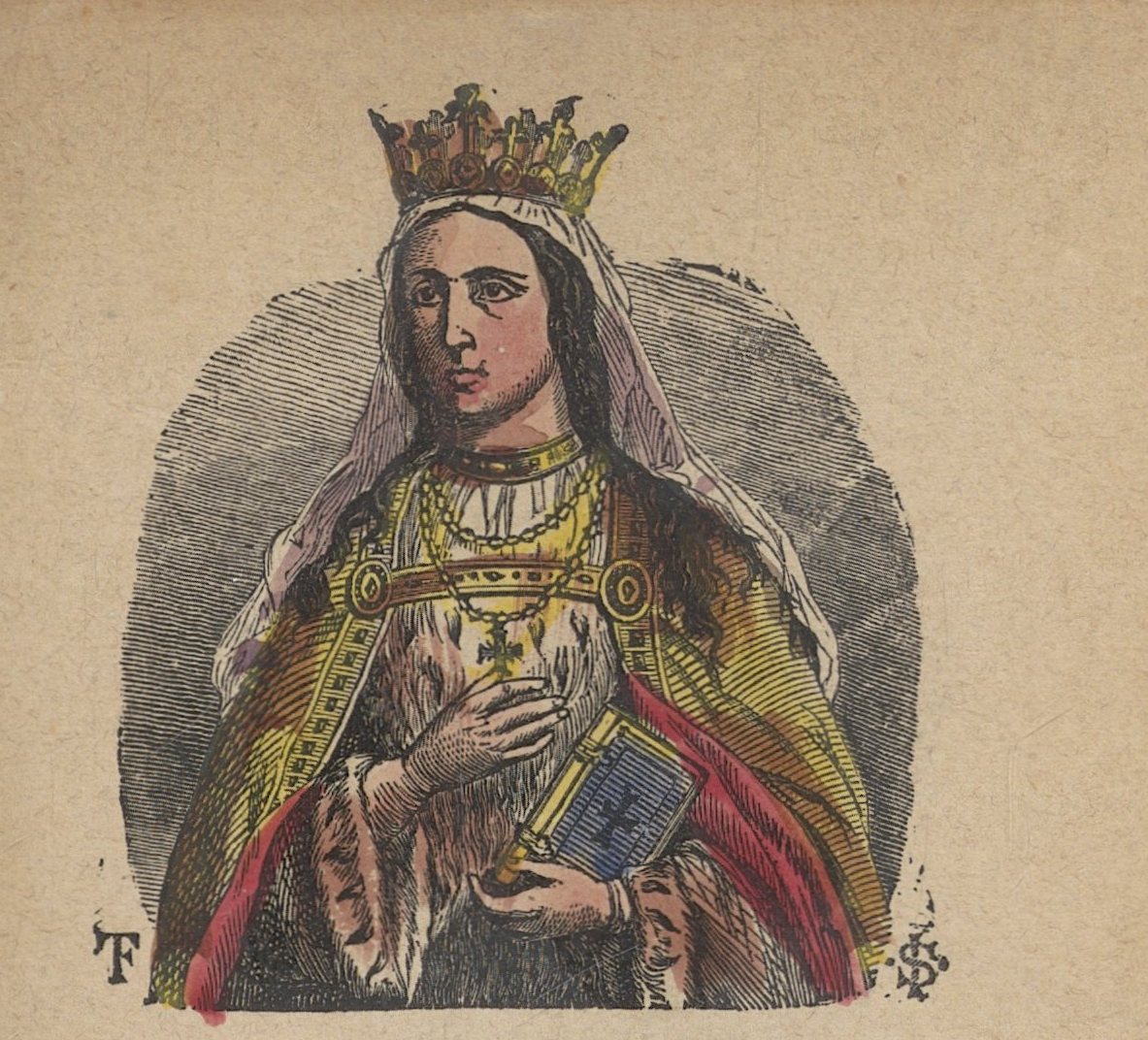 Córka Jadwigi Andegaweńskiej. Czy dworzanie naprawdę ukrywali przed