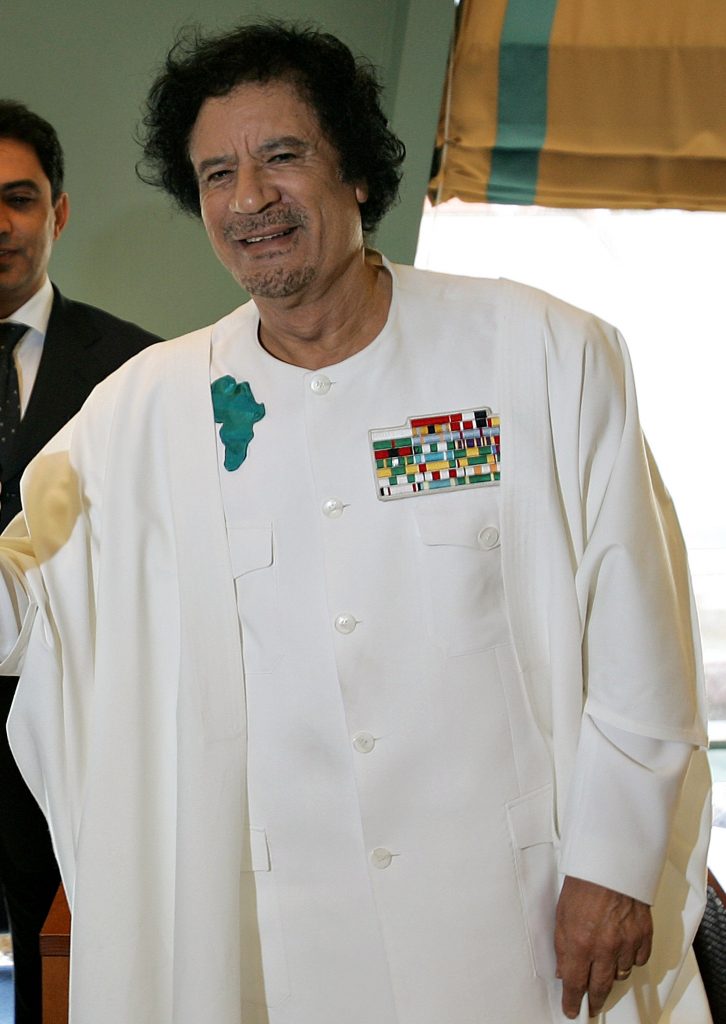 Muammarowi Kaddafiemu nie pomogły olbrzymie bogactwa (Ricardo Stuckert/CC BY 3.0 BR).