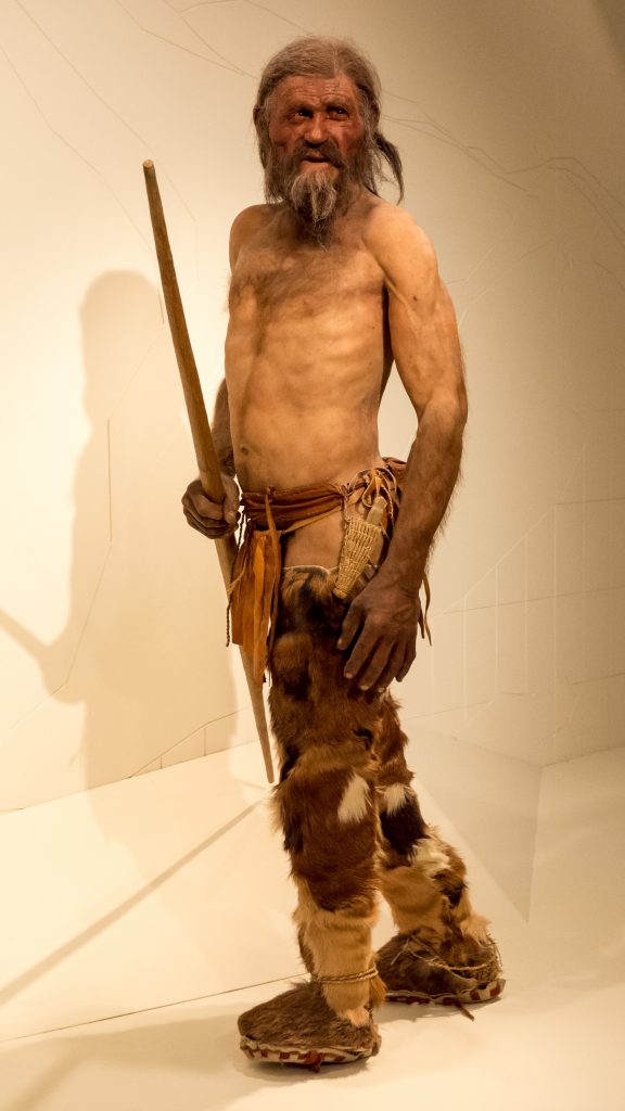 Rekonstrukcja wyglądu Ötziego (Thilo Parg/CC BY-SA 3.0).