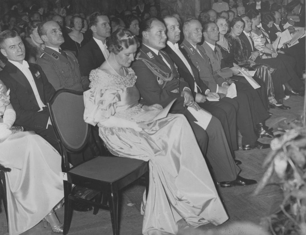 Emma i Hermanna Göring na zdjęciu z początku 1935 roku (domena publiczna).