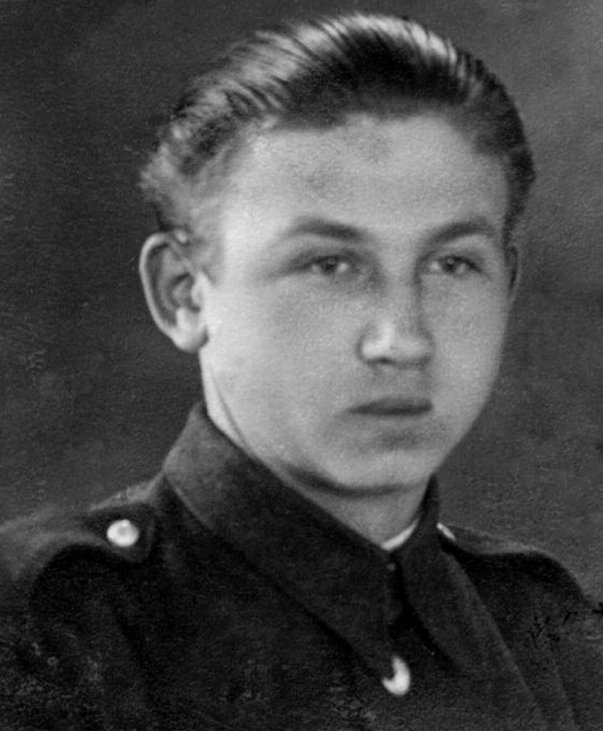 21-letni Władysław Mróz wstąpił do Milicji Obywatelskiej. Zdjęcie z książki Polscy szpiedzy 2 (materiały prasowe).