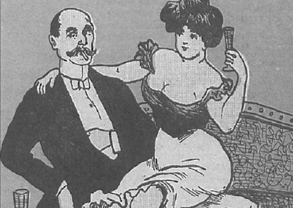 Zgodnie z obserwacjami Marii Grzywo-Dąbrowskiej prostytutki były dziecinne, leniwe, i rozkapryszone (domena publiczna).