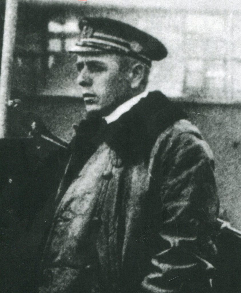 Pierwszym dowódcą polskiej floty został Bogumił Nowotny (domena publiczna).