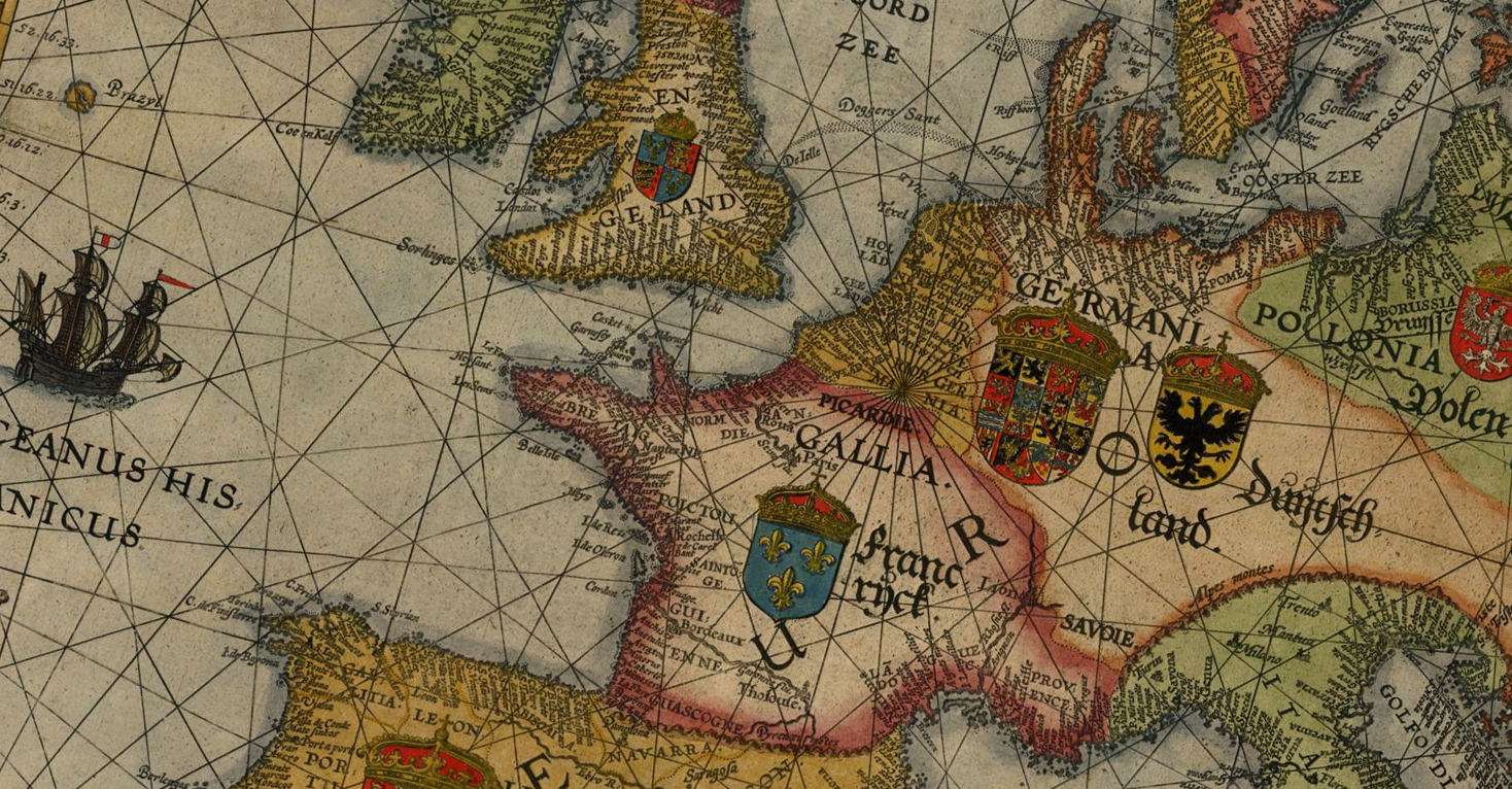 Powierzchnia Rzeczypospolitej Obojga Narodów W 1569 Roku Na Tle Europy Największe Państwo 2704