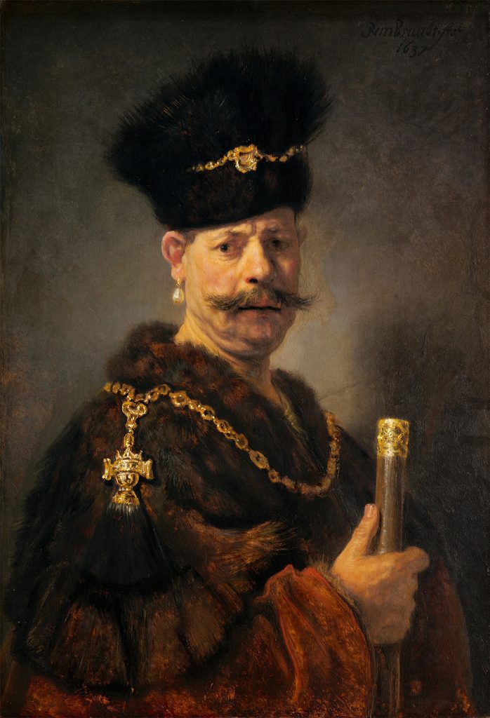 Szlachcic polski w wyobrażeniu Rembrandta.