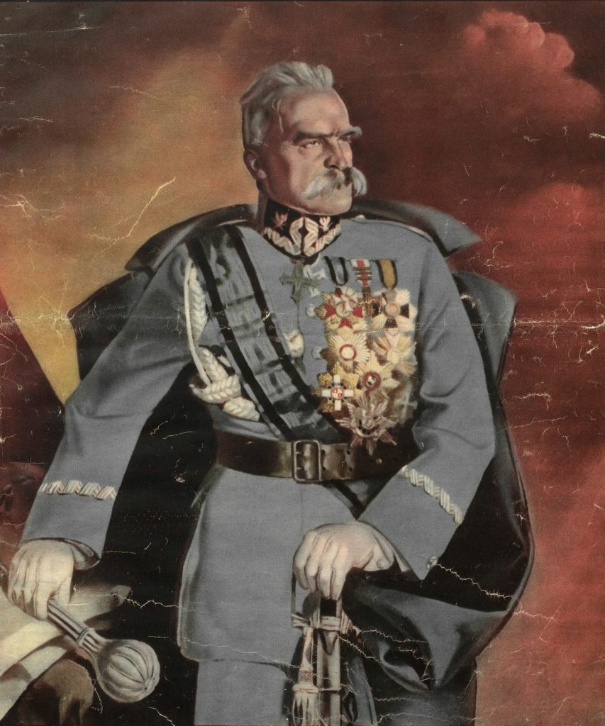 Zazdrość miała być według niemieckich dyplomatów główną wadą Piłsudskiego (domena publiczna).