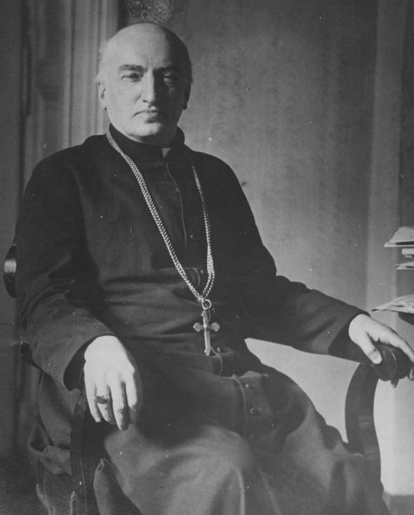 Ksiądz Bachota twierdził, że opierał się na jednym z kazań arcybiskupa Józefa Teodorowicza (domena publiczna).