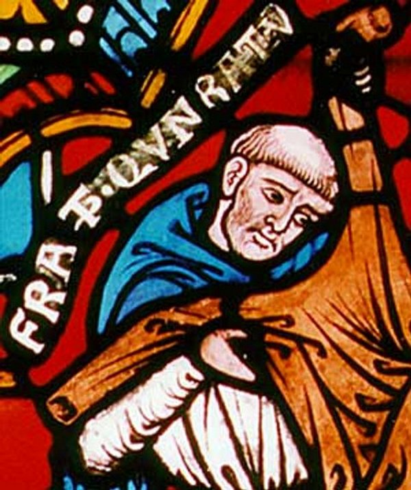 Konrad z Marburga. Jeden z trzech pierwszych papieskich inkwizytorów (McLeod/domena publiczna).