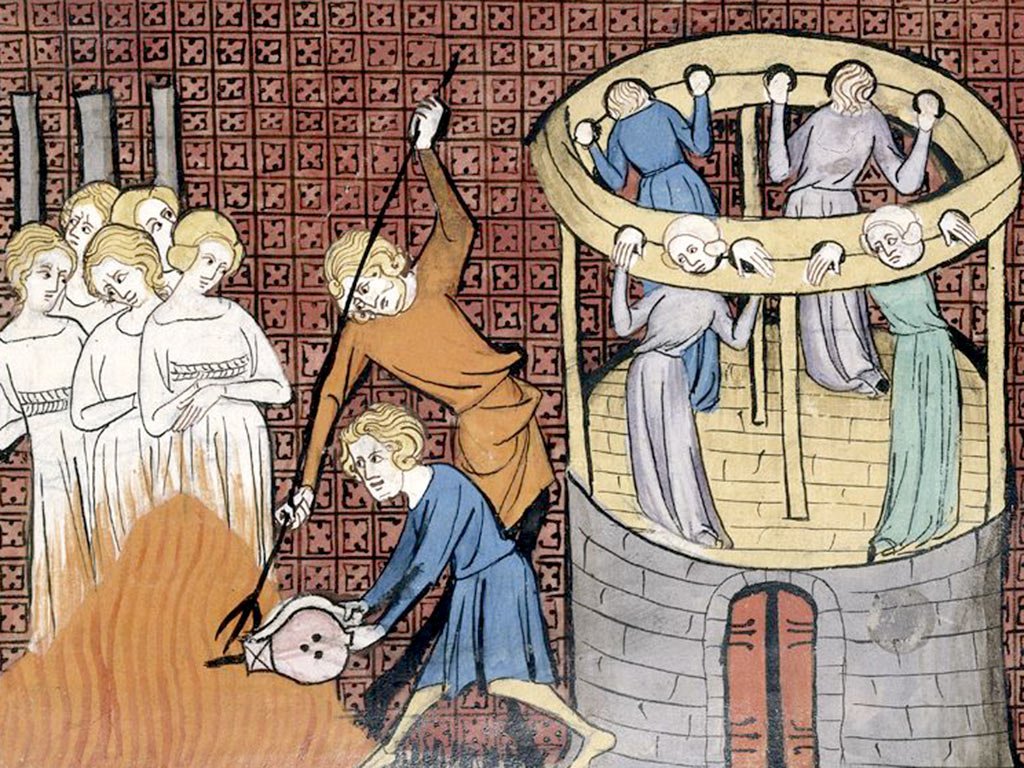 W Szwajcarii już w XV wieku na stos trafiły setki kobiet oskarżonych o czary. Ilustracja poglądowa (domena publiczna).