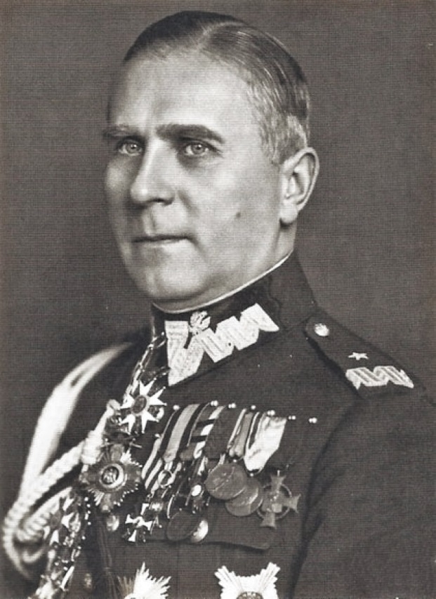 Dowódca Armii "Poznań" generał Tadeusz Kutrzeba (domena publiczna).