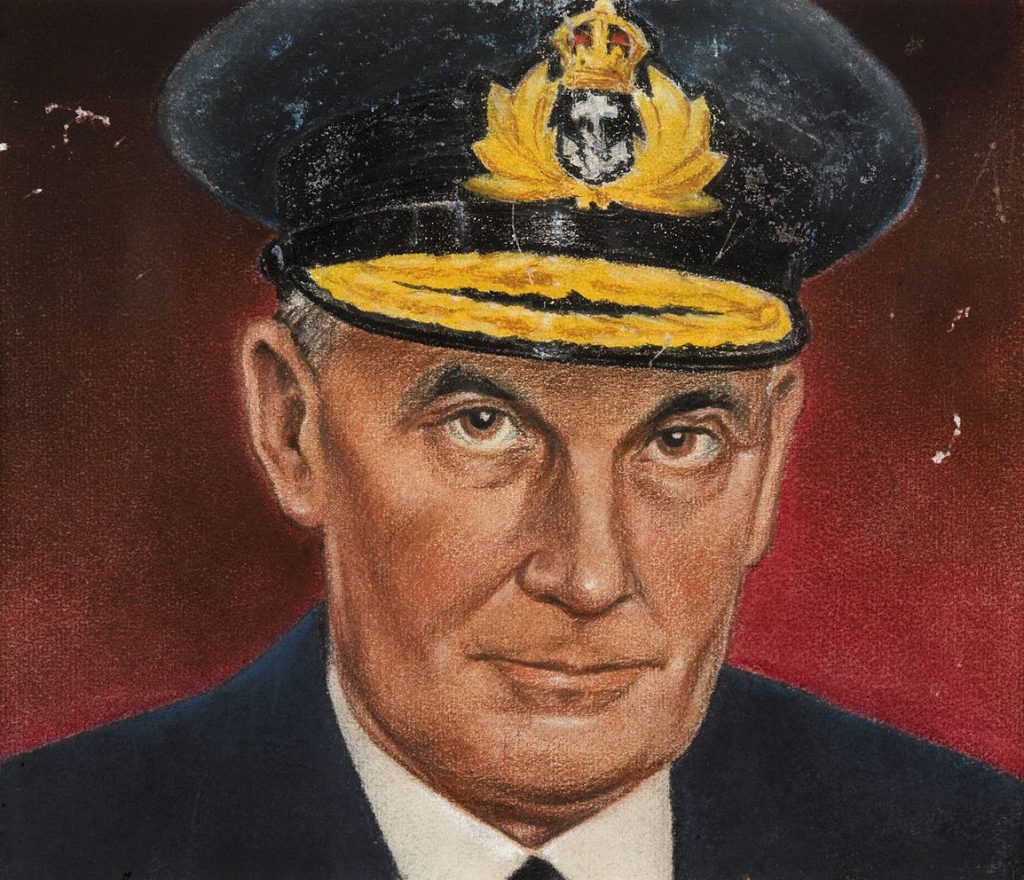 Churchill powierzył dowodzenie operacją "Catapult" admirałowi Jamesowi Somerville'owi (William Timym/domena publiczna).