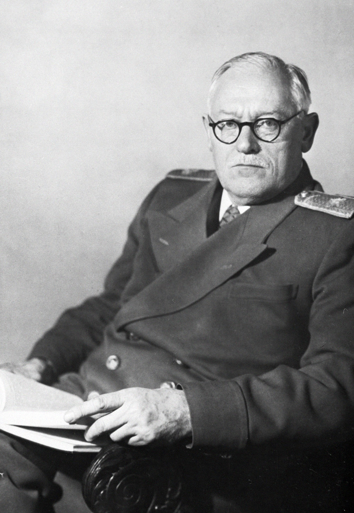 Andriej Wyszyński na zdjęciu z 1950 roku (RIA Novosti archive/G. Vail /CC-BY-SA 3.0).
