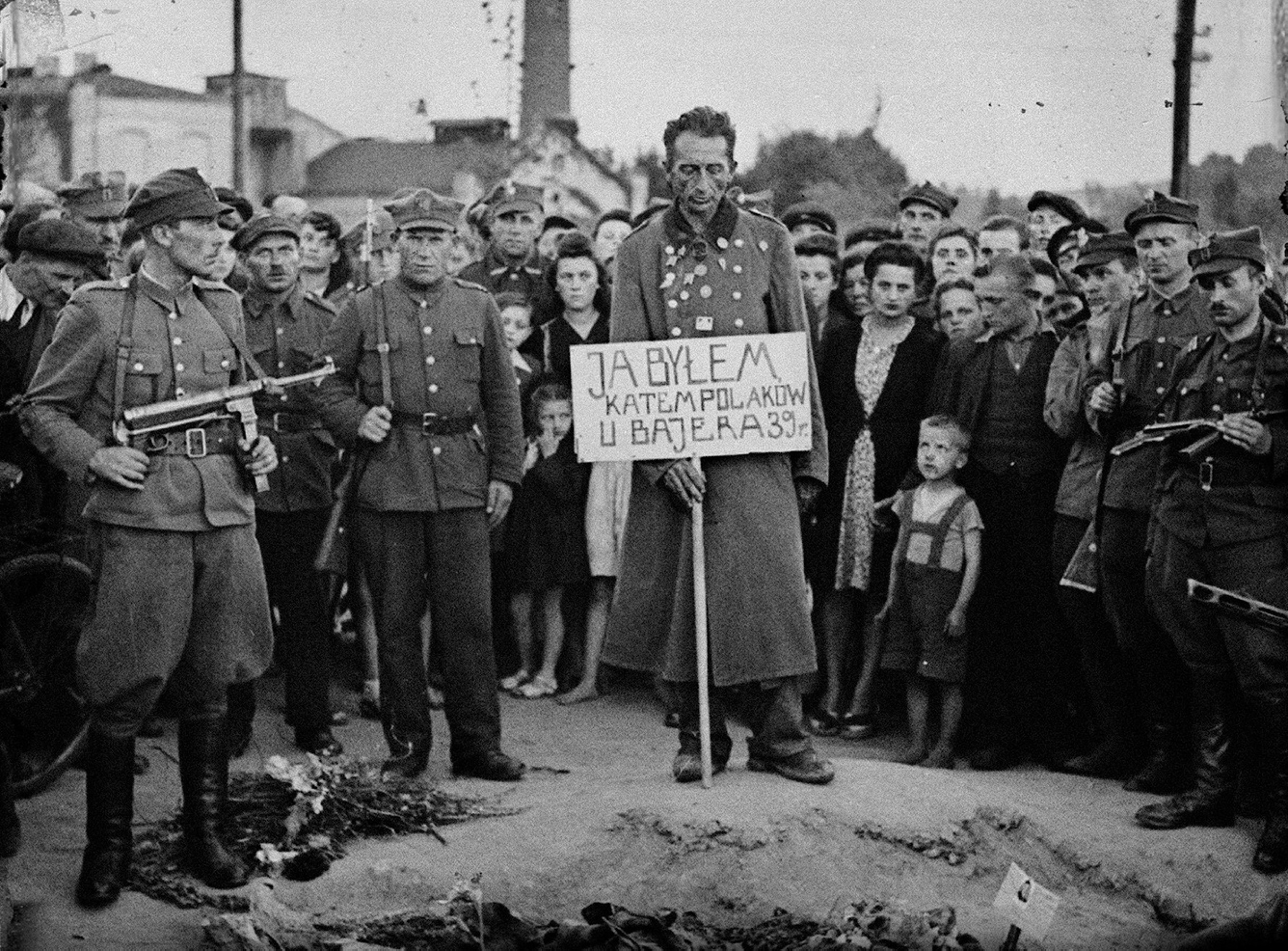 Polacy Podczas 2 Wojny światowej Quiz Niemieccy robotnicy przymusowi w Polsce po 1945 roku. Niewolniczy