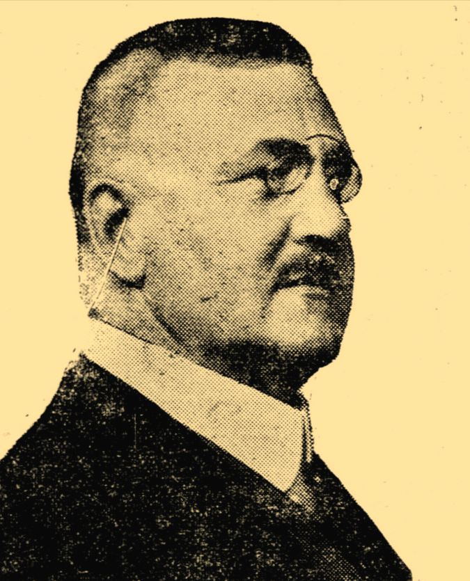 Jeden z przywódców puczu z marca 1920 roku Wolfgang Kapp (domena publiczna).
