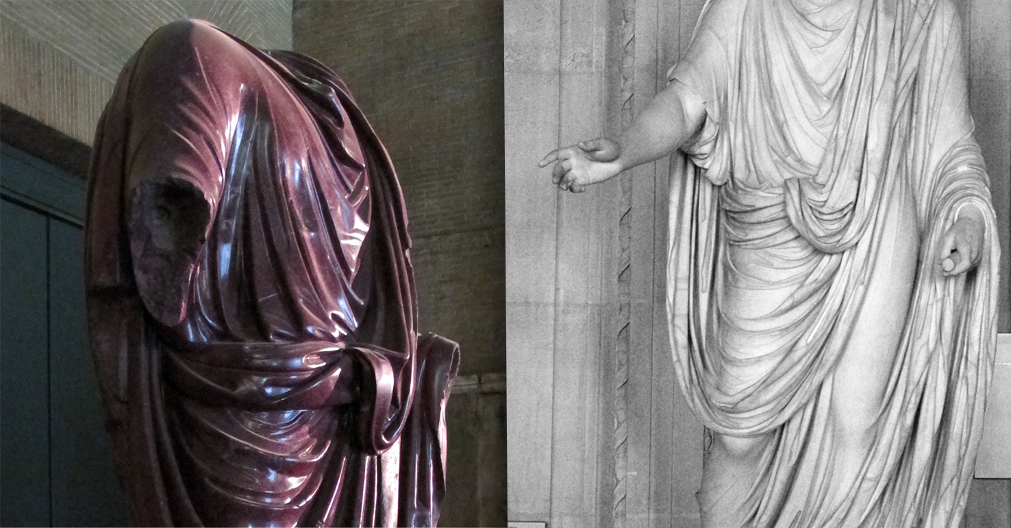 Podaj Trzy Przykłady Wykorzystania Bursztynu Przez Starożytnych Rzymian Togi starożytnych Rzymian. Co oznaczały ich kolory? - WielkaHistoria