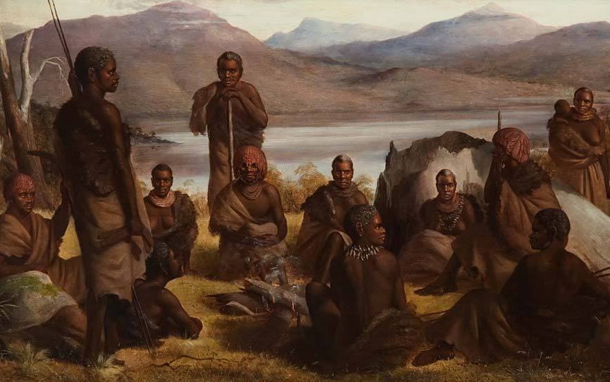 Do końca lat 70. XIX wieku na Tasmanii nie było już przedstawicieli rdzennej ludności (Robert Dowling/domena publiczna).