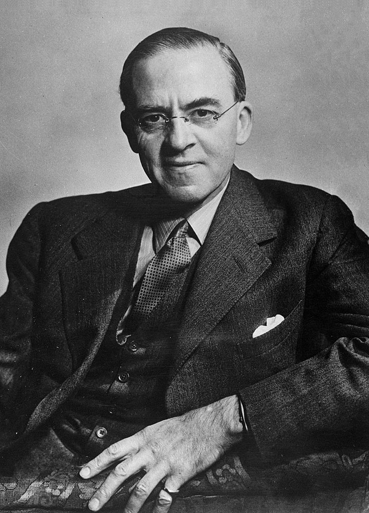 Stafford Cripps na zdjęciu z okresu II wojny światowej (domena publiczna).