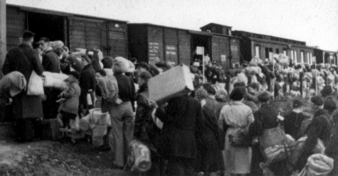 Opowiadanie Borowskiego U Nas W Auschwitzu Relacja z transportu do Auschwitz-Birkenau. „Tatko, dokąd nas wiozą